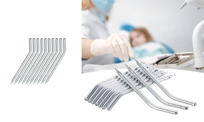 10pcs 3 Way Dental Air Water Syringe Spray Nozzles