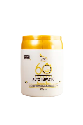 60 Seconds High Impact Mask 950g - Zap Cosmetics