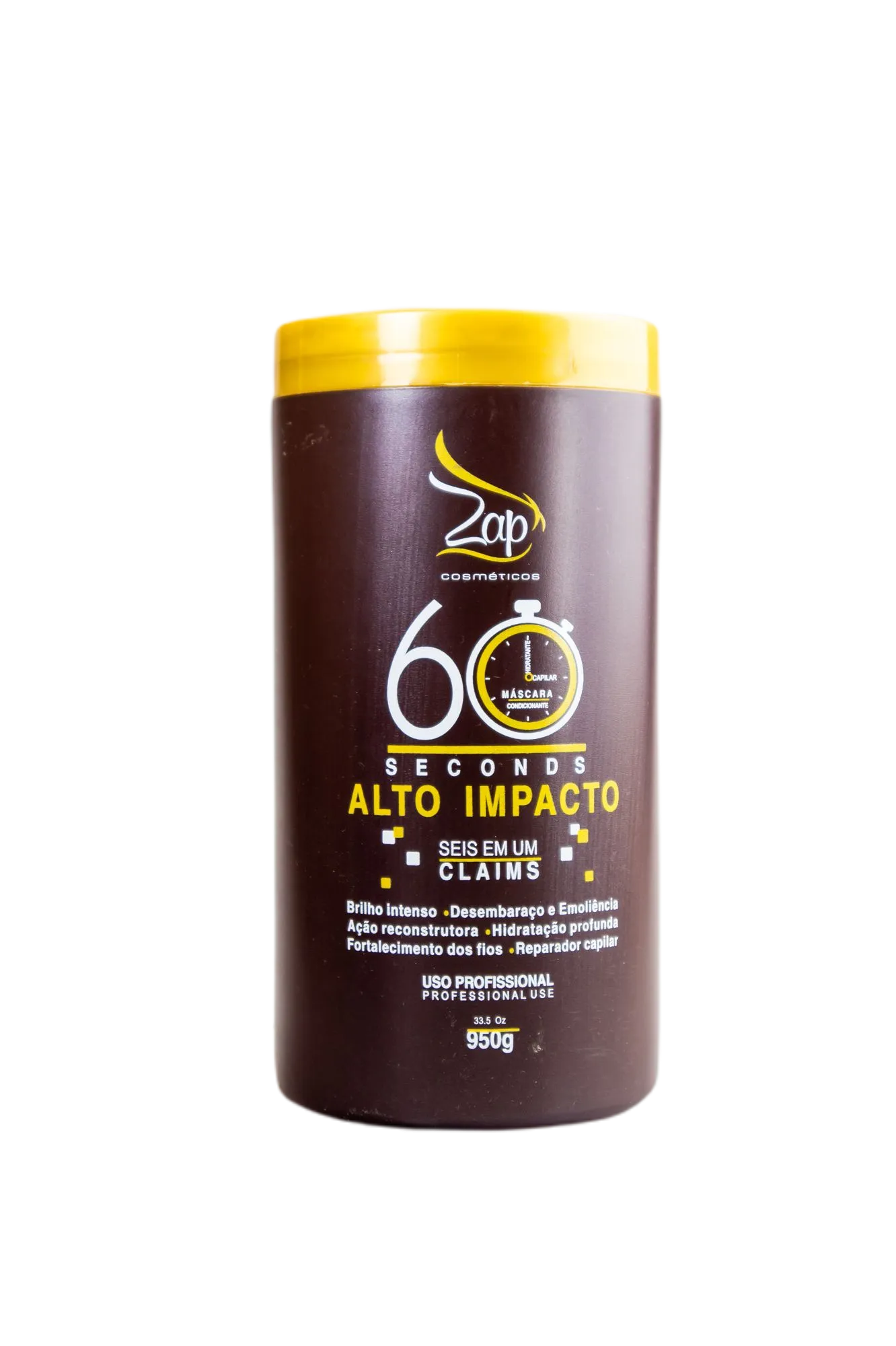 60 Seconds High Impact Mask 950g - Zap Cosmetics
