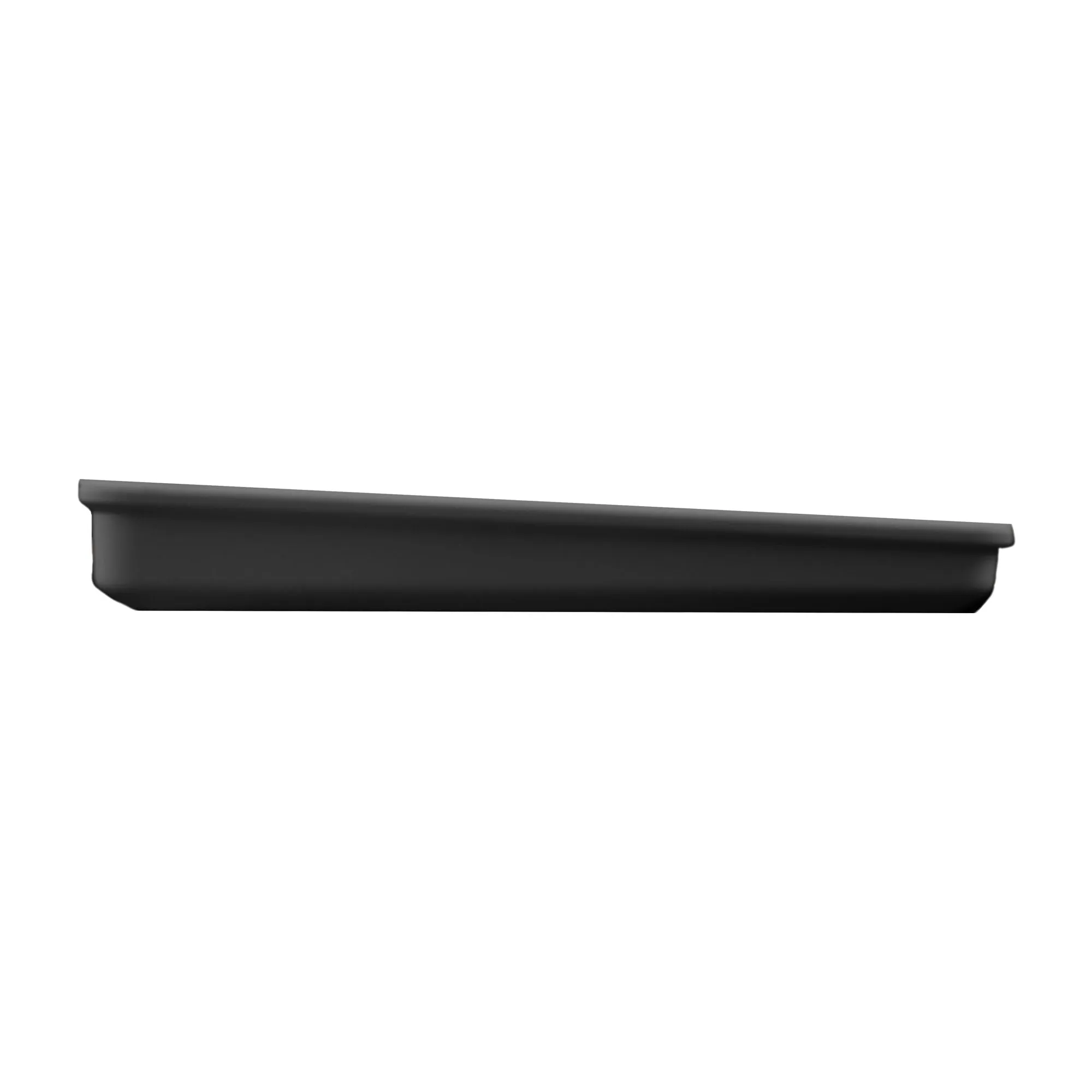 AccuMed Glass Keyboard with Integrated Touchpad in Black (Wired or Wireless)