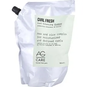 AG HAIR CARE by AG Hair Care , CURL FRESH SHAMPOO REFILL 33.8 OZ