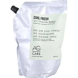 AG HAIR CARE by AG Hair Care , CURL FRESH SHAMPOO REFILL 33.8 OZ