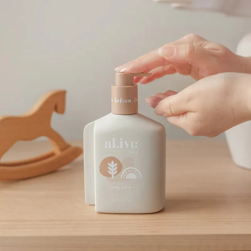 al.ive body Calming Oatmeal Baby Body Lotion