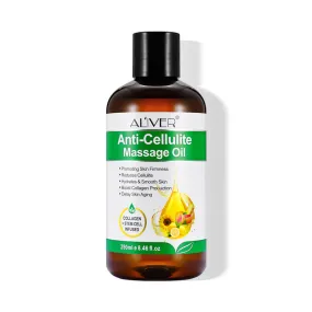 Aliver Anti-Cellulite Massage Oil - 250ml e 8.46 fl.oz