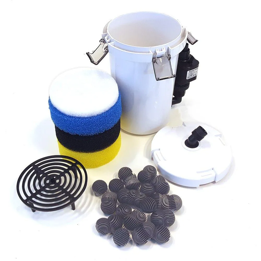 AllPondSolutions 800L/H Aquarium External Filter EF-250
