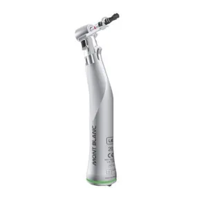 Aseptico AHP-85MBFO-CX 20:1 Mont Blanc Implant Handpiece w/ Fiber Optics & Depth Gauge