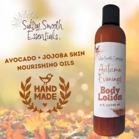 Autumn Evenings Body Lotion