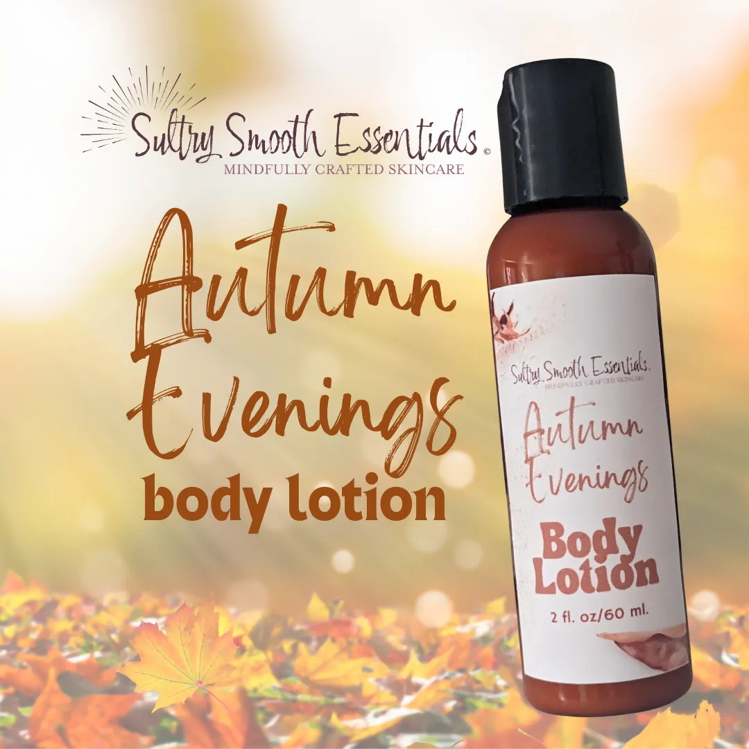 Autumn Evenings Body Lotion