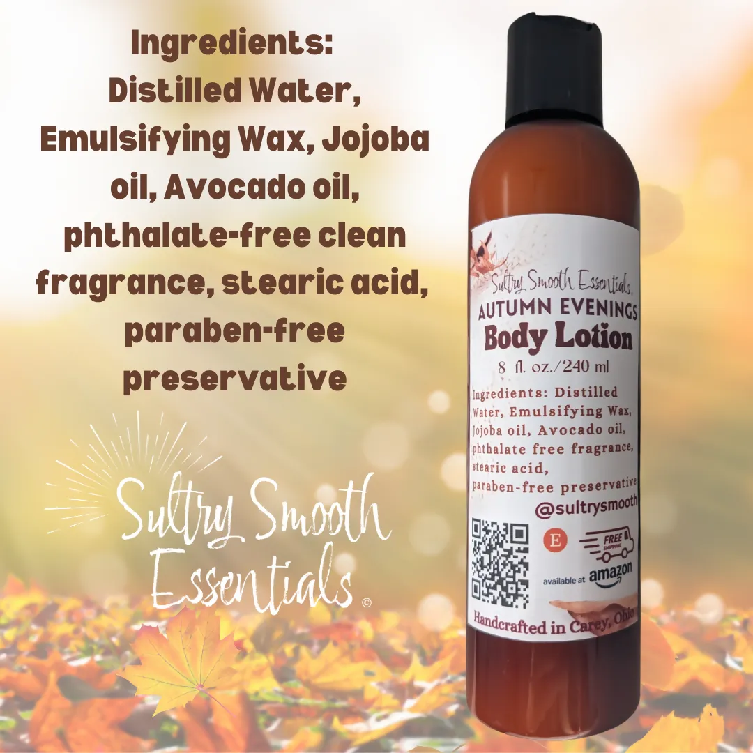 Autumn Evenings Body Lotion