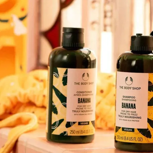 Banana Truly Nourishing Shampoo