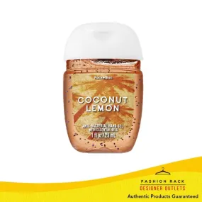 Bath & Body Works Coconut Lemon Pocketbac Hand Sanitizer 29Ml