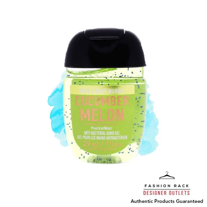 Bath & Body Works Cucumber Melon Pocketbac Hand Sanitizer 29Ml