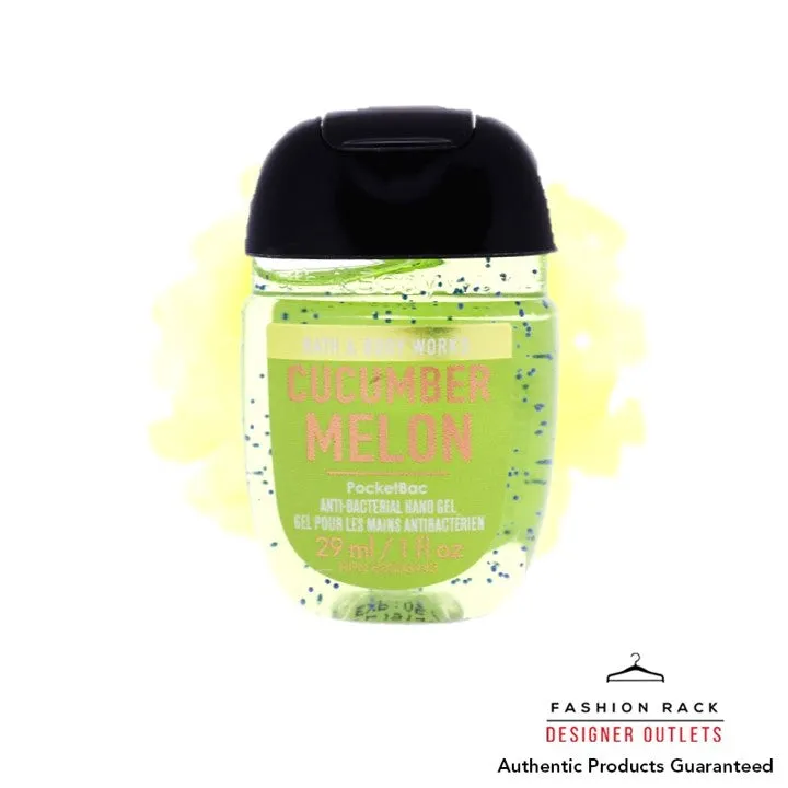Bath & Body Works Cucumber Melon Pocketbac Hand Sanitizer 29Ml