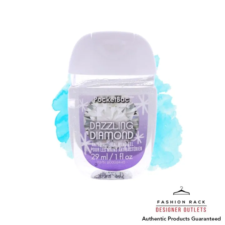 Bath & Body Works Dazzling Diamond Pocketbac Hand Sanitizer 29Ml
