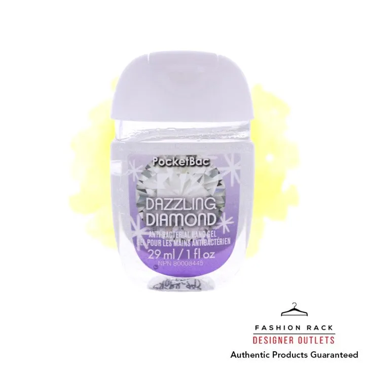 Bath & Body Works Dazzling Diamond Pocketbac Hand Sanitizer 29Ml