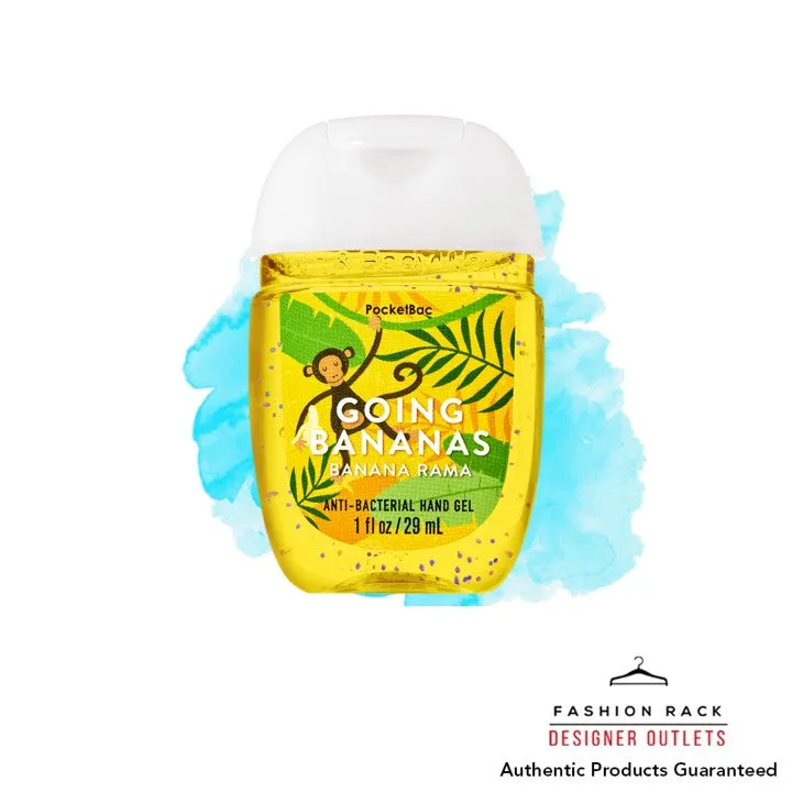 Bath & Body Works Going Bananas Pocketbac Hand Sanitizer 29Ml