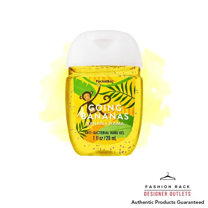 Bath & Body Works Going Bananas Pocketbac Hand Sanitizer 29Ml