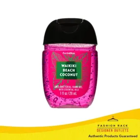 Bath & Body Works Waikiki Beach Coconut Pocketbac Hand Sanitizer 29Ml