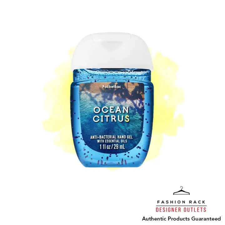 Bath and Body Works Ocean Citrus Pocketbac Hand Sanitizer 29Ml