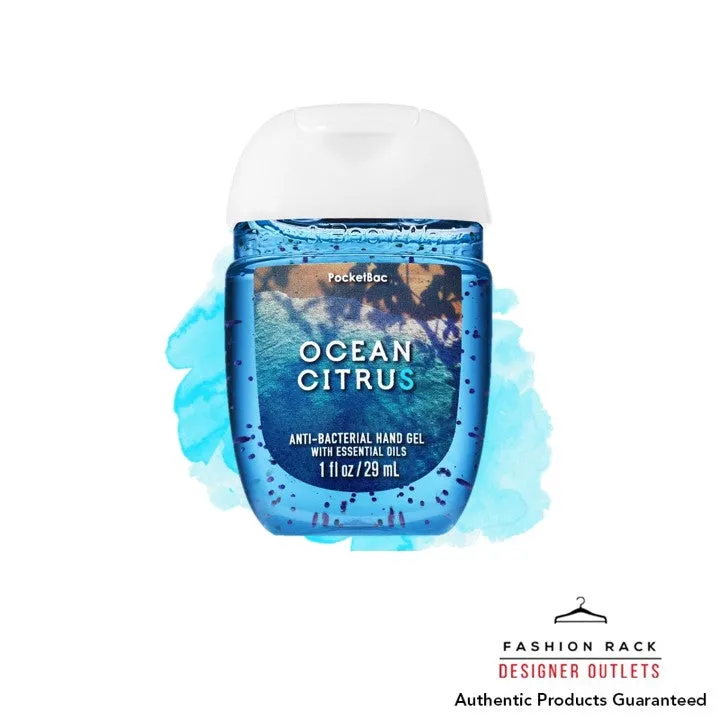 Bath and Body Works Ocean Citrus Pocketbac Hand Sanitizer 29Ml