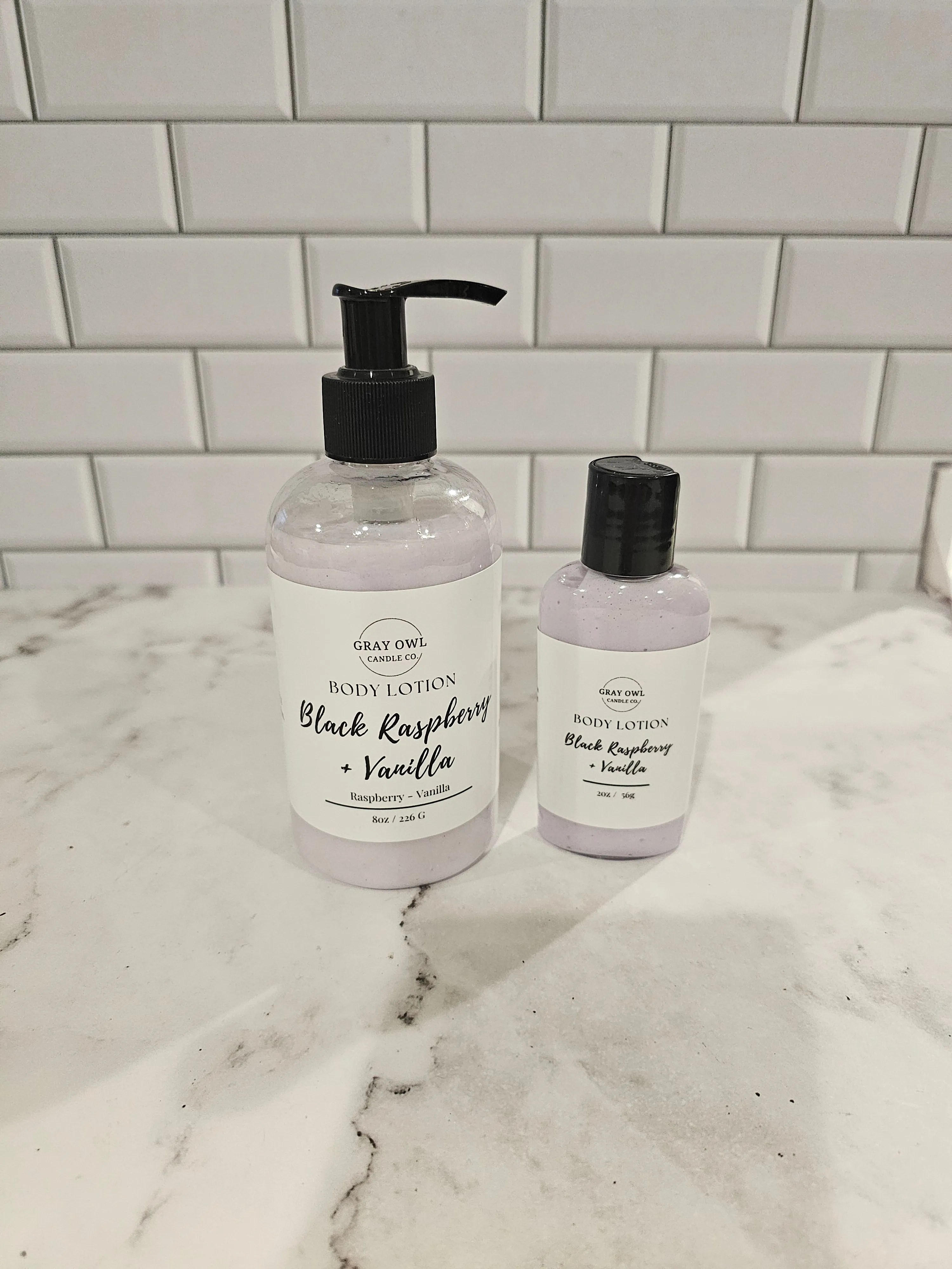 Black Raspberry   Vanilla Body Lotion