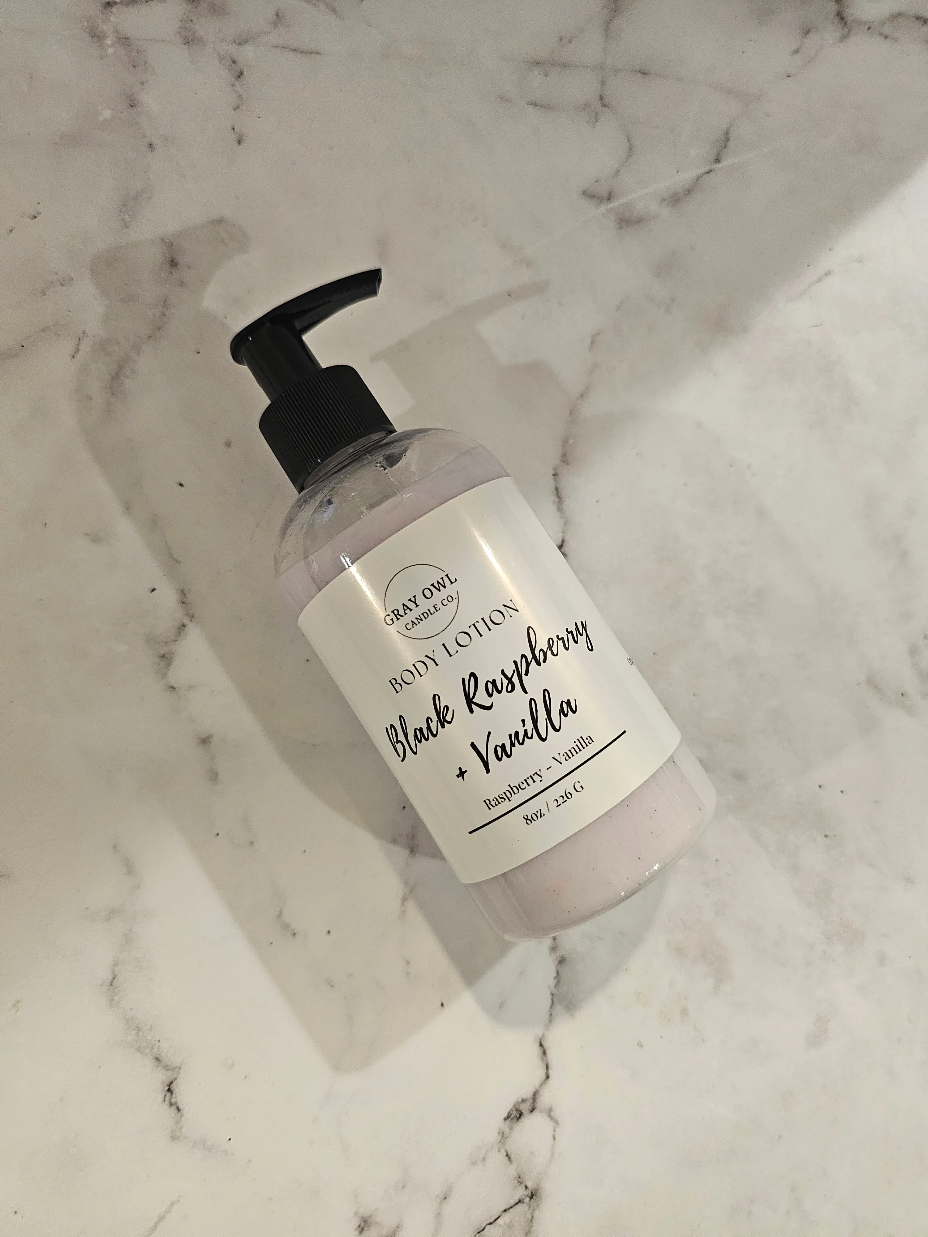 Black Raspberry   Vanilla Body Lotion
