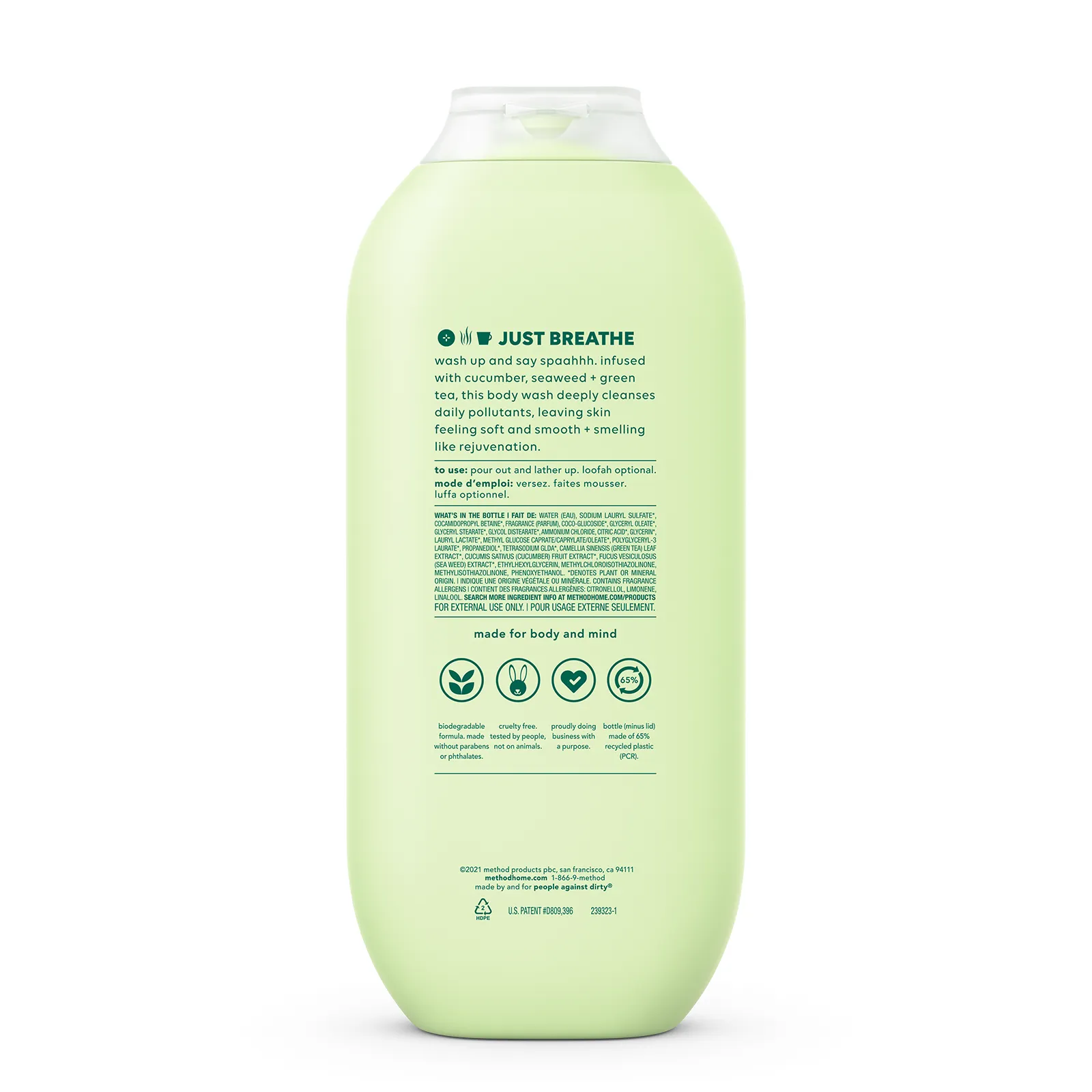 Body Wash 532ml - Daily Zen