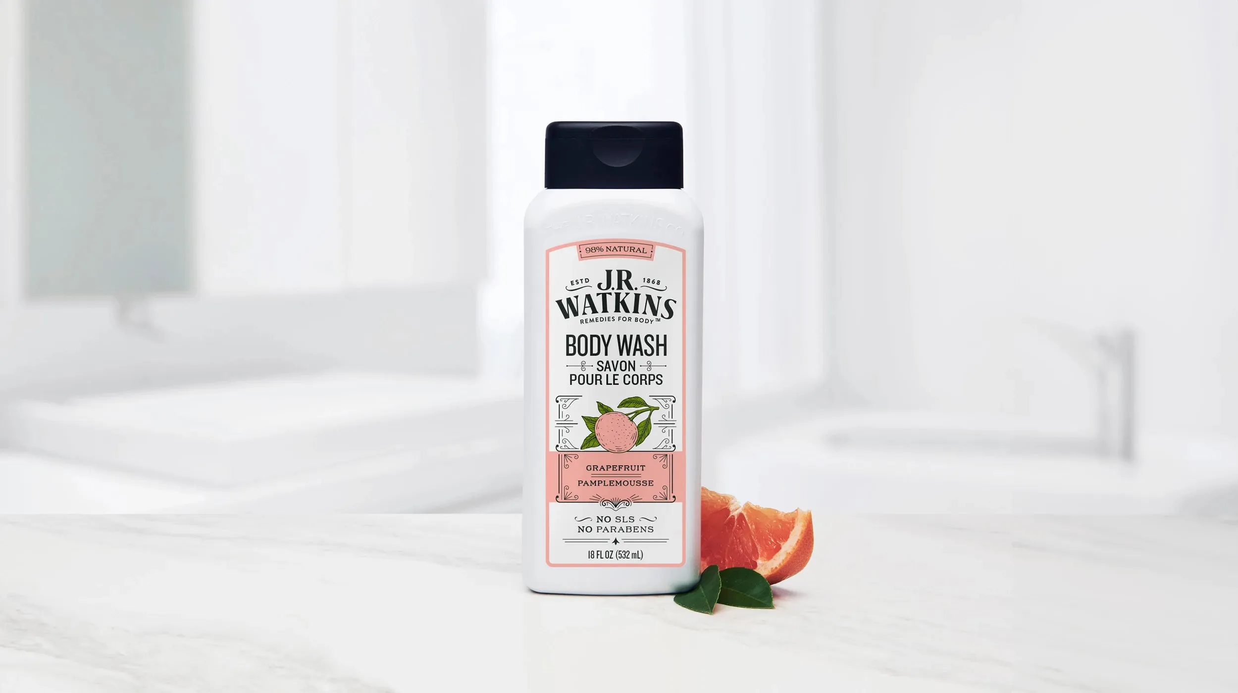 Body Wash Grapefruit 18floz