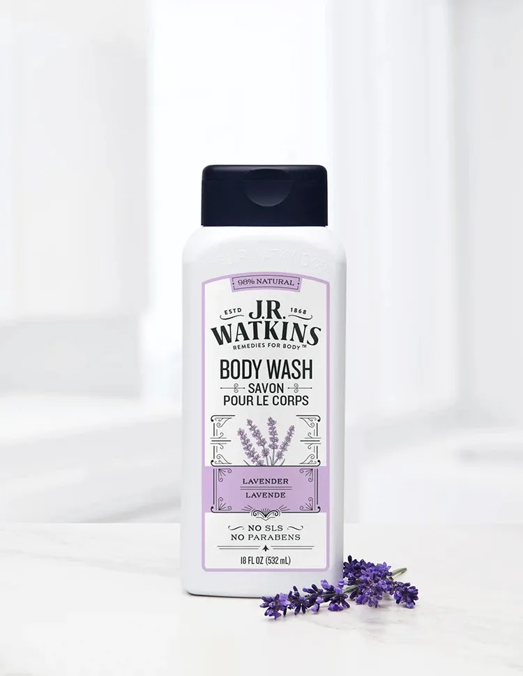 Body Wash Lavender 18floz