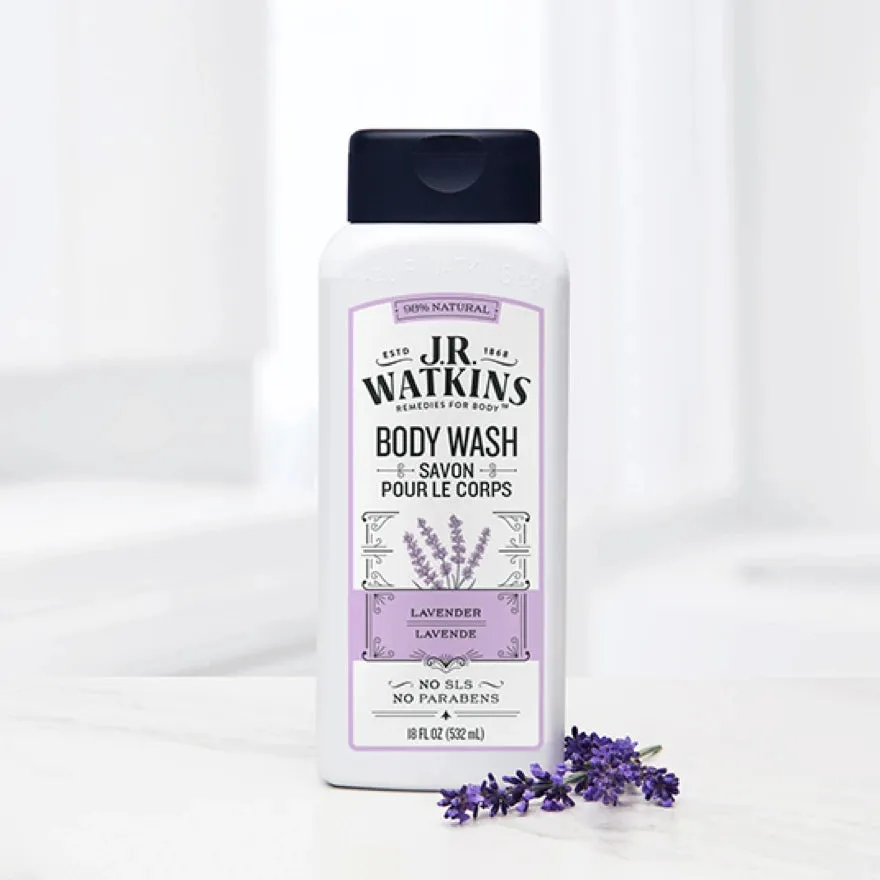 Body Wash Lavender 18floz