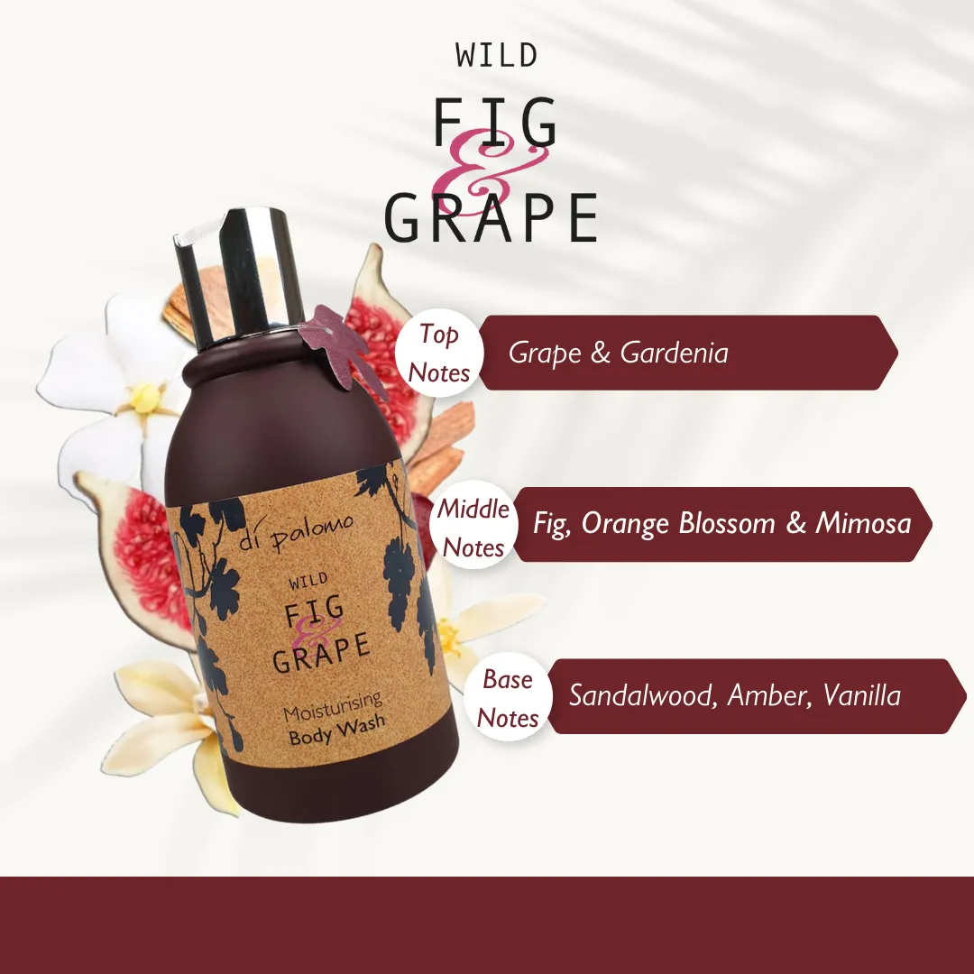 Body Wash - Wild Fig & Grape - 240ml
