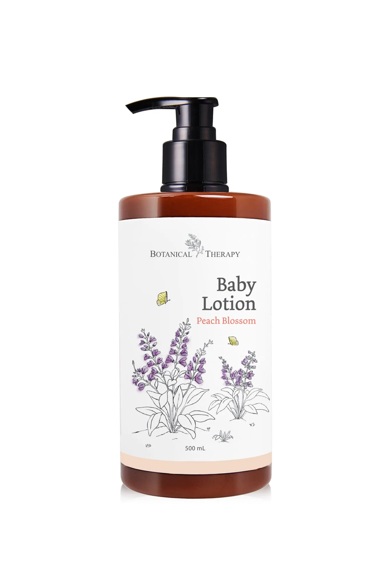 Botanical Therapy Peach Blossom Baby Lotion - 500ml