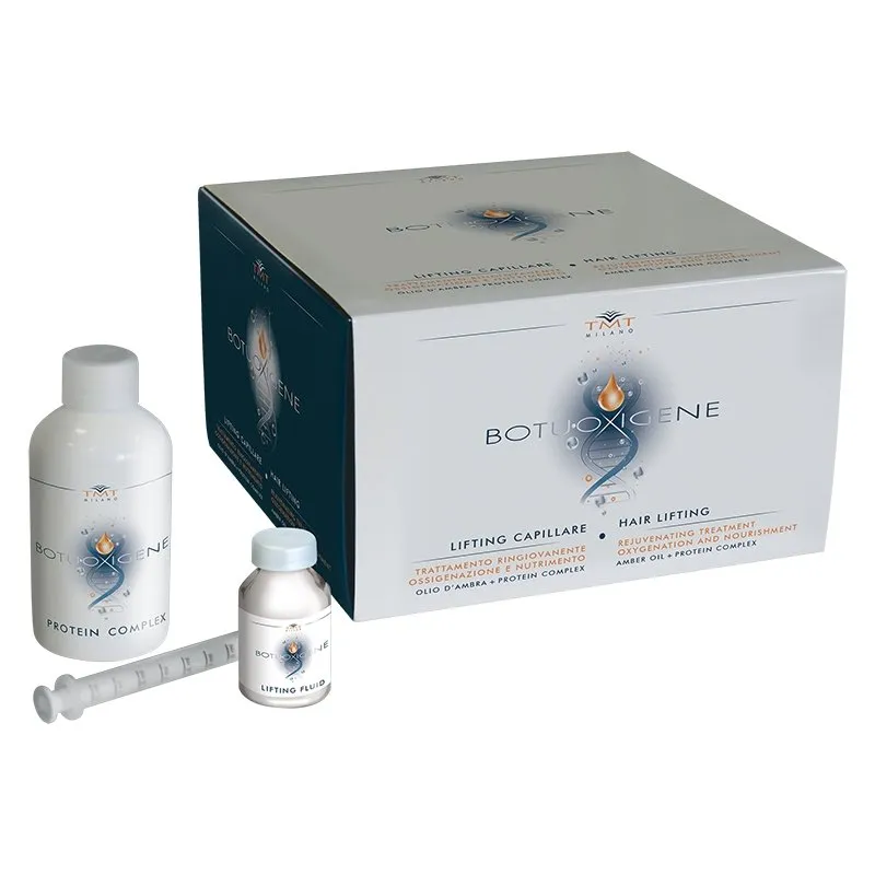 BotuOxigene Hair Lifting & Conditioning Treatment Salon Size Treatment Box