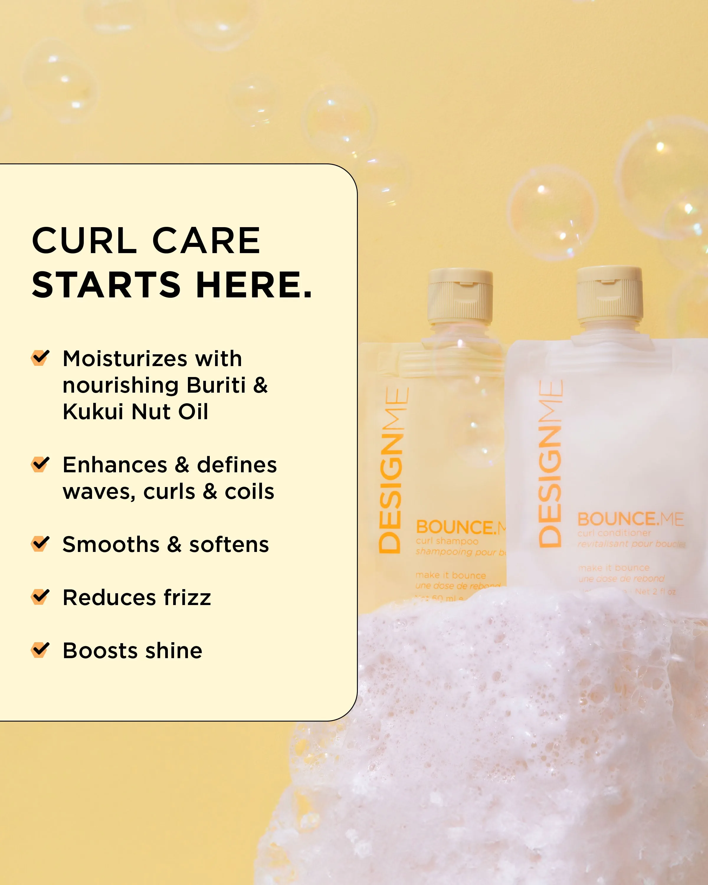 BOUNCE.ME • Curl Conditioner Discovery Size
