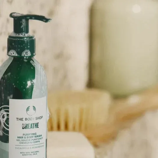 Breathe Purifying Hair & Body Wash