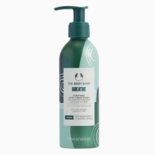 Breathe Purifying Hair & Body Wash
