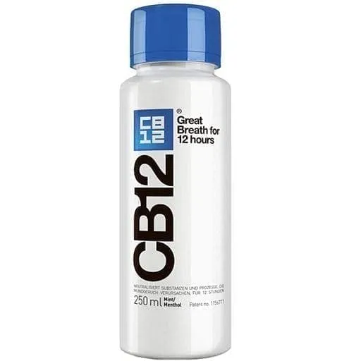 CB12, Bad breath, DRY MOUTH