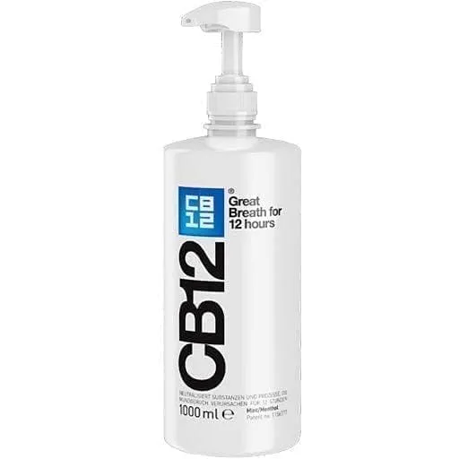 CB12, Bad breath, DRY MOUTH
