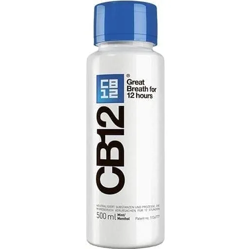 CB12, Bad breath, DRY MOUTH