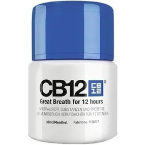 CB12, Bad breath, DRY MOUTH