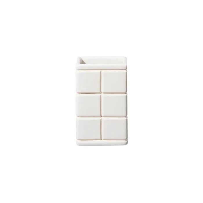 CERAMIC BATH ENSEMBLE TOOTHBRUSH STAND