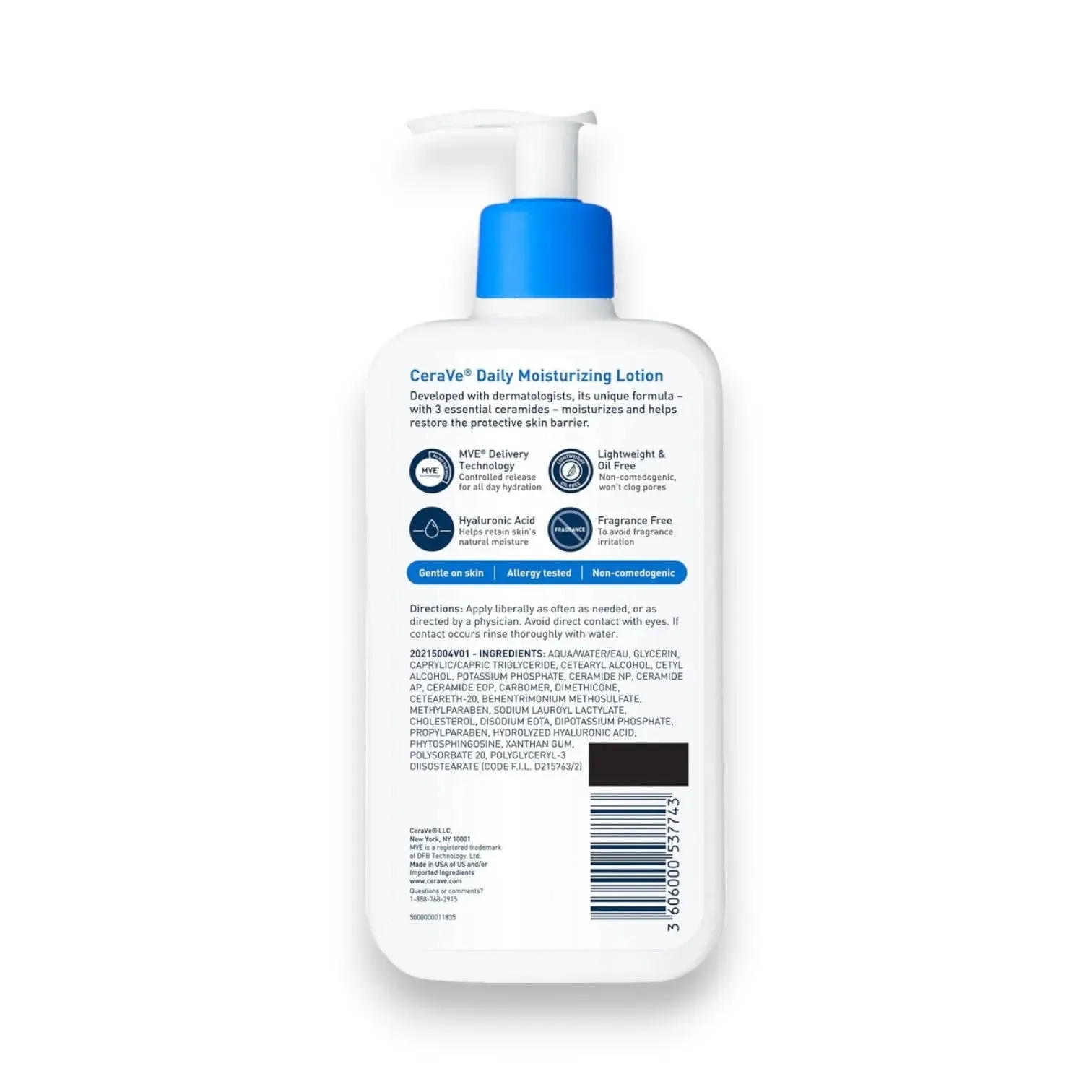 Cerave Daily Moisturizing Lotion 237ml