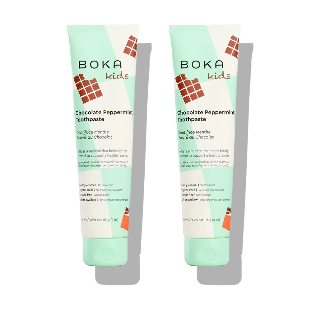 Chocolate Peppermint n-Ha Toothpaste