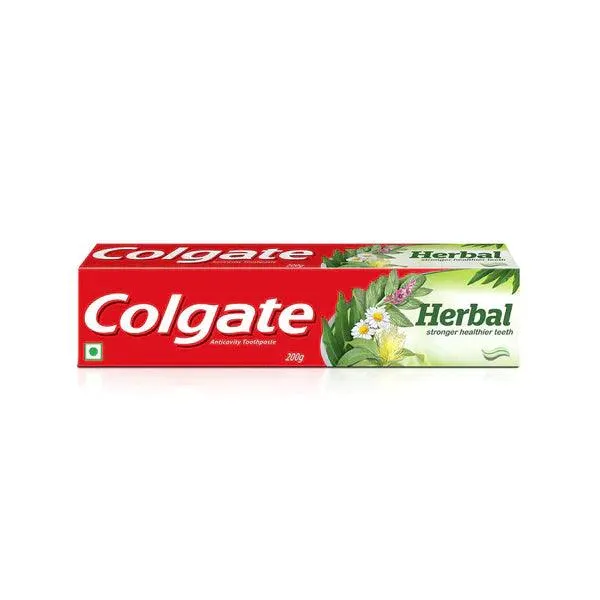 COLGATE ANTICAVITY TOOTHPASTE HERBAL 200G