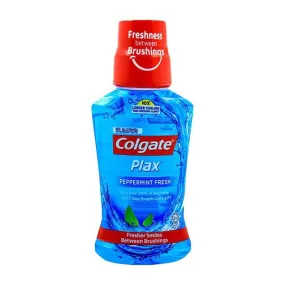 COLGATE PLAX PEPPERMINT M/W 250ML