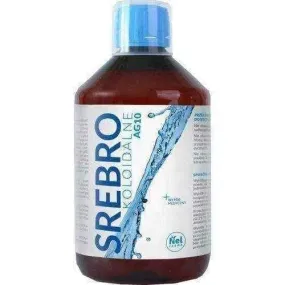 Colloidal silver AG10 liquid 500ml