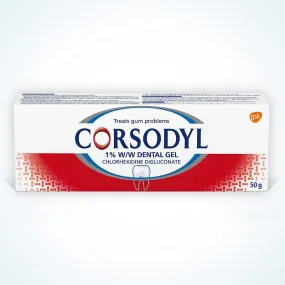 Corsodyl Dental Gel - 50g (A)