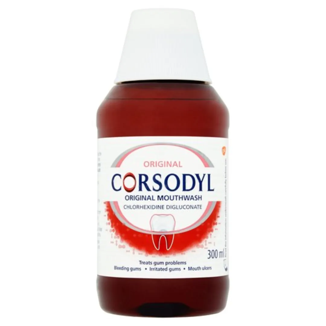 Corsodyl Original Mouthwash - 300ml (N)