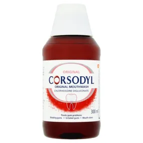 Corsodyl Original Mouthwash - 300ml (N)