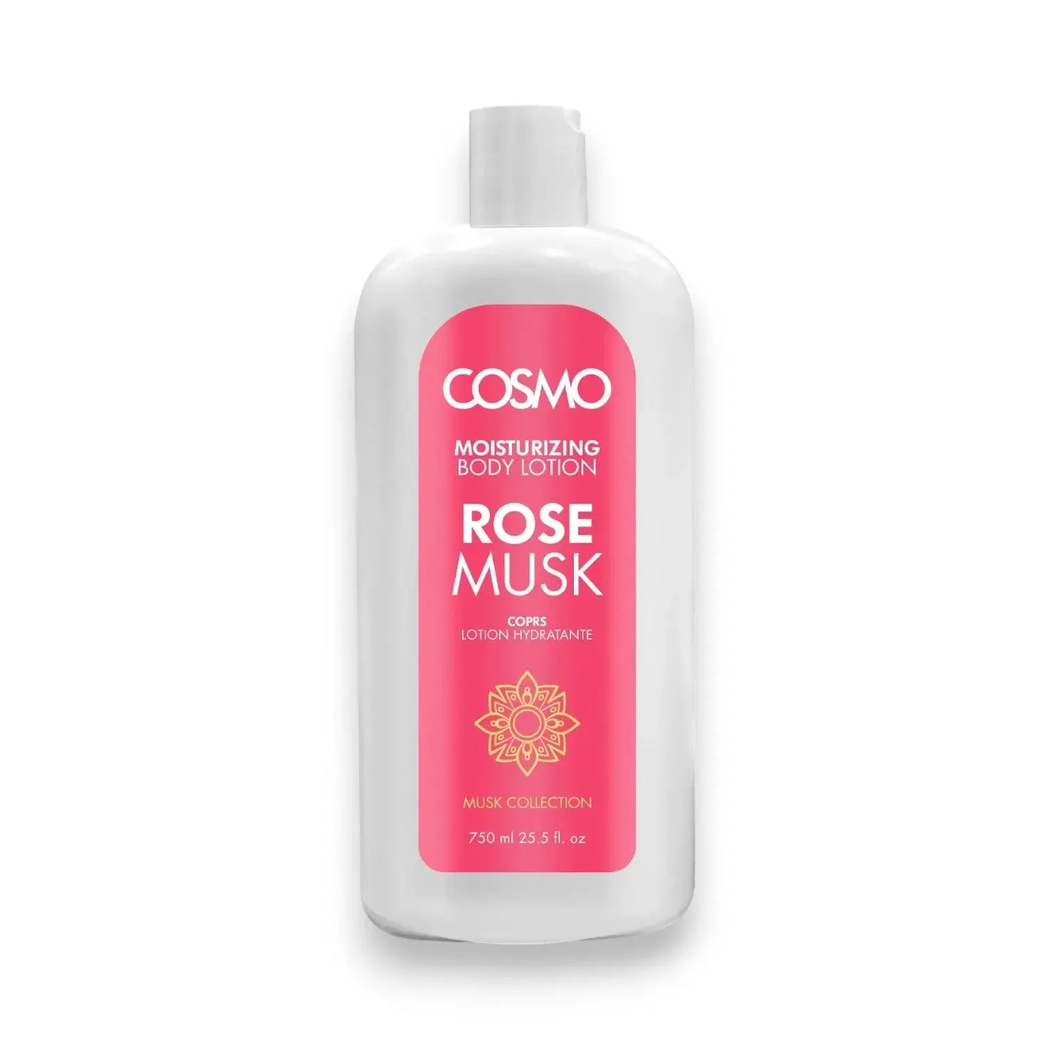 Cosmo Musk Moisturizing Body Lotion 750ml